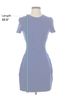 Express Blue Cocktail Dress Size 8 - photo 4