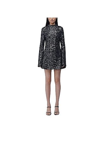 Jonathan Simkhai Safia Sequin Mini Dress Cocktail Dress (view 1)