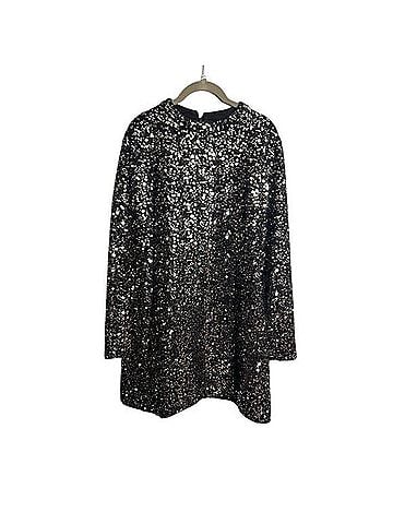 Jonathan Simkhai Safia Sequin Mini Dress Cocktail Dress (view 2)
