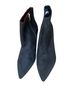 Nine West 100% Suede Black Ankle Boots Size 11 - photo 1