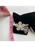 Tory Burch Floral Black Sandals Size 6 1/2 - photo 5