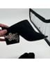 Tory Burch Floral Black Sandals Size 6 1/2 - photo 6