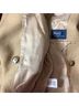 Lauren by Ralph Lauren 79% Wool 19% Nylon 2% Other 100% Cupro Houndstooth Tan Multi Color Coat Size S - photo 7