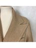 Lauren by Ralph Lauren 79% Wool 19% Nylon 2% Other 100% Cupro Houndstooth Tan Multi Color Coat Size S - photo 4