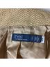 Lauren by Ralph Lauren 79% Wool 19% Nylon 2% Other 100% Cupro Houndstooth Tan Multi Color Coat Size S - photo 3