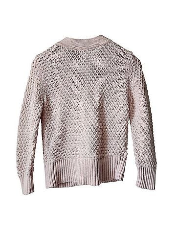 Tommy Hilfiger Knit Baby Powder Pink Cardigan (view 2)