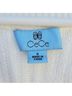 CeCe White Pullover Sweater Size S - photo 5