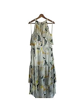 fully embellished maxi dress Peyton Cream White Fully Embellished Maxi Dress, S / White
