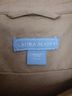 Laura Scott 100% Cotton 40% Polyester Brown Jacket Size XL - photo 3