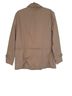 Laura Scott 100% Cotton 40% Polyester Brown Jacket Size XL - photo 2