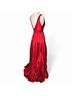 Mac Duggal 100% Polyester Solid Red Cocktail Dress Size 2 - photo 6