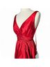 Mac Duggal 100% Polyester Solid Red Cocktail Dress Size 2 - photo 14
