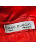 Mac Duggal 100% Polyester Solid Red Cocktail Dress Size 2 - photo 5