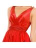 Mac Duggal 100% Polyester Solid Red Cocktail Dress Size 2 - photo 13