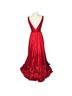 Mac Duggal 100% Polyester Solid Red Cocktail Dress Size 2 - photo 2