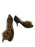 Giuseppe Zanotti Black Heels Size EU 37 1/2 - photo 1