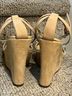 Schutz Tan Wedges Size 7 - photo 5