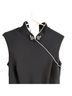 Evan Picone 100% Polyester Black Cocktail Dress Size 6 - photo 4
