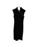 Evan Picone 100% Polyester Black Cocktail Dress Size 6 - photo 1