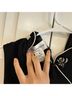 Evan Picone 100% Polyester Black Cocktail Dress Size 6 - photo 3
