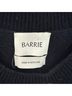 Barrie 100% Cashmere Stripes Blue Black Cashmere Pullover Sweater Size XS - photo 4