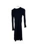 Pinko Black Wool Dress Size S - photo 2