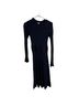 Pinko Black Wool Dress Size S - photo 1