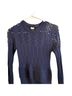 Pinko Black Wool Dress Size S - photo 6