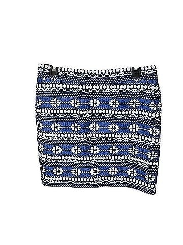 J.Crew Floral Jacquard Mini Skirt Style 07835 Casual Skirt (view 1)