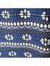 J.Crew Floral Blue White Casual Skirt Size 4 - photo 4