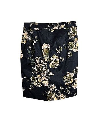 J.Crew Factory Store The Pencil Skirt Casual Skirt (view 2)