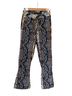 Miss Sixty Floral Multi Color Casual Pants Size 24 waist - photo 1