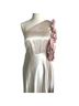 Nanushka 100% Satin Pink Shoulder Bag One size - photo 9