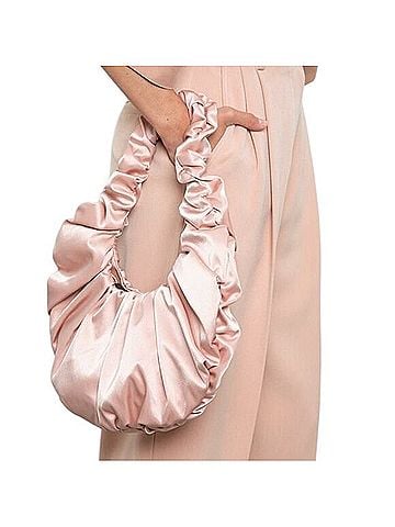 Nanushka Anja Baguette Slip Satin  Shoulder Bag (view 2)