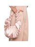 Nanushka 100% Satin Pink Shoulder Bag One size - photo 2