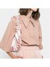 Nanushka 100% Satin Pink Shoulder Bag One size - photo 11