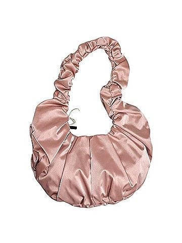 Nanushka Anja Baguette Slip Satin  Shoulder Bag (view 1)