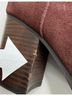 Steve Madden Solid Burgundy Boots Size 7 1/2 - photo 5