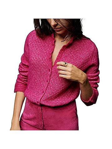 Sézane Saphia Wool Cardigan (view 1)