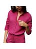 Sézane Graphic Pink Wool Cardigan Size XS - photo 1