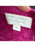 Sézane Graphic Pink Wool Cardigan Size XS - photo 3