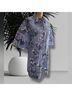 ASOS Floral Blue Casual Dress Size 12 - photo 8