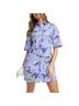 ASOS Floral Blue Casual Dress Size 12 - photo 1