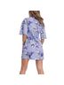ASOS Floral Blue Casual Dress Size 12 - photo 2