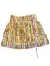 Max Studio 100% Polyester 35% Rayon Floral Yellow Casual Skirt Size XL - photo 8