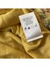 Max Studio 100% Polyester 35% Rayon Floral Yellow Casual Skirt Size XL - photo 9