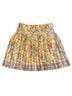 Max Studio 100% Polyester 35% Rayon Floral Yellow Casual Skirt Size XL - photo 6