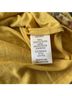 Max Studio 100% Polyester 35% Rayon Floral Yellow Casual Skirt Size XL - photo 5