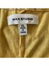 Max Studio 100% Polyester 35% Rayon Floral Yellow Casual Skirt Size XL - photo 3