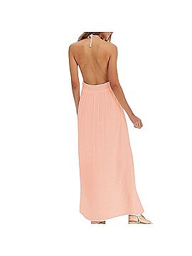 chinese dress ladies Amazon.com: LILBETTER Women Deep V Neck Loose Plain Long Maxi Casual Dress(3X-Large)  : Clothing, Shoes & Jewelry main image 1